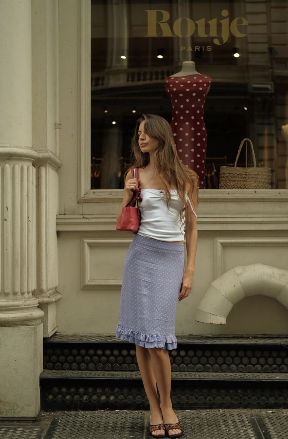 Women's fashion detail