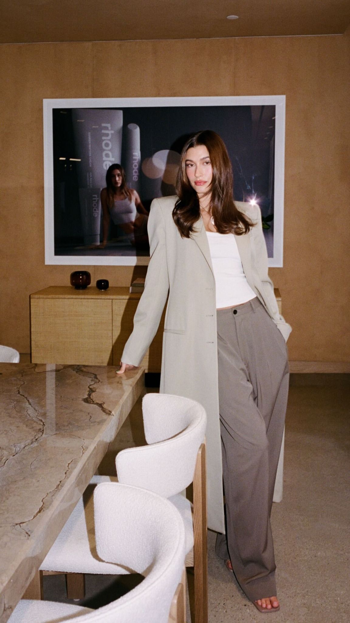 Women's fashion look